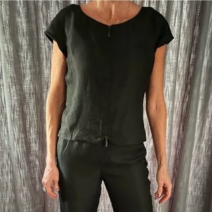 GIORGIO ARMANI Pant &Top set. Size 38 or 2 US. Like New